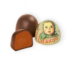 Аленка крем-брюле купол Красный Октябрь