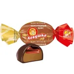 Левушка шоколадный ирис глазированные Славянка